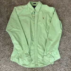 Vintage Polo Ralph Lauren Women’s Green Shirt